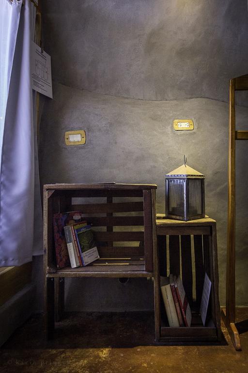 Earthship Patagonia Eco Accommodations เอลโบลซอน ภายนอก รูปภาพ